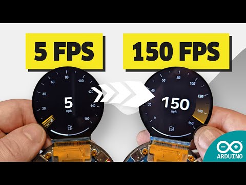 Видео: LVGL слишком медленный? Сделайте ЭТО, чтобы увеличить FPS!