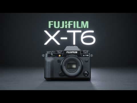 Видео: Fujifilm X-T6 — характеристики и цена!