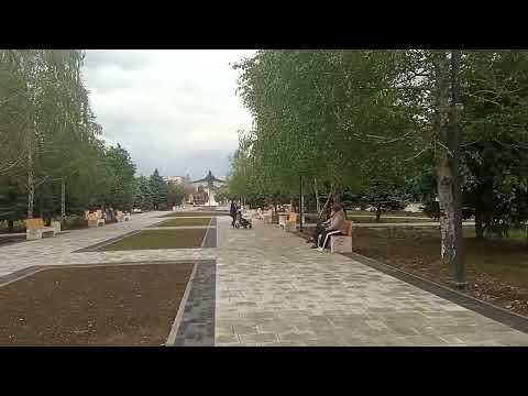 Видео: Обновленный бульвар Победы в Майкопе.