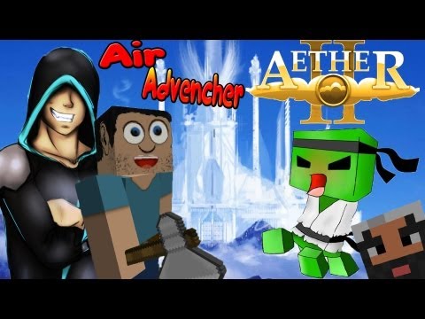 Видео: Не Званный Гость С Динамитом!!! Заоблачные Приключения(Air Advencher) №1