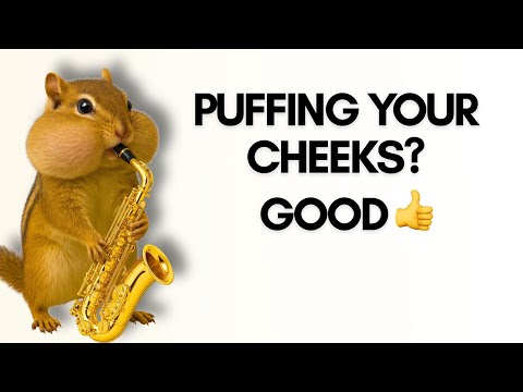 Видео: Почему НУЖНО надувать щеки, играя на саксофоне 🎷 (иногда!)