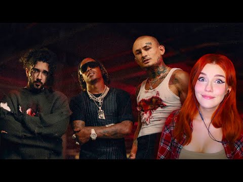 Видео: MORGENSHTERN, Onative, Rich The Kid - IF I EVER (Official Video, 2023) Реакция на Моргенштерна