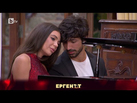 Видео: Невероятно музикално изпълнение от Джия и Евгени | "Ергенът" 2023