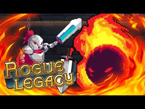 Видео: Rogue Legacy #3 - Понос де Леон