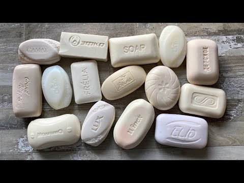 Видео: ASMR Soap cutting | Soap Carving|Резка мыла  | ASMR