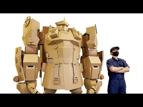 Видео: 【Zenless Zone Zero】Как сделать робота-семена из картона