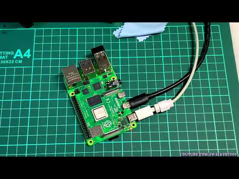 Видео: ГадЖеТы: достаем из коробки новую версию Raspberry Pi 4 с 8GB ОЗУ и стартуем с x64 Raspbian OS beta