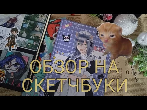 Видео: †°•ОБЗОР НА СКЕТЧБУКИ•°† //03