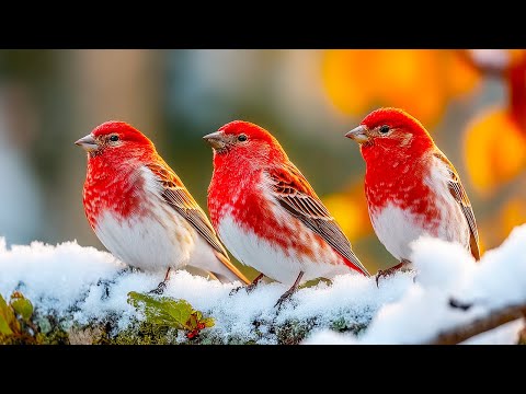 Видео: 🌅 Расслабляющая фортепианная музыка | Пение птиц и звуки природы для души 🎶