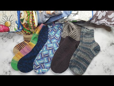 Видео: Итоги СП "Носочная дюжина "  6 готовых работ и 6 процессов