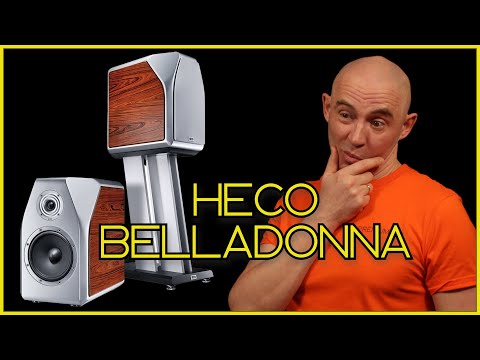 Видео: Heco Belladonna полочная акустика HI-FI тест звучания с усилителем Magnat RV4 обзор тест