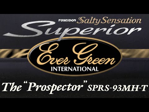 Видео: Обзор SPRS-93MH-T. Первый береговой Salty Sensation без скидок. Разбираемся с новинкой от Evergreen.