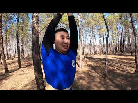 Видео: Турслет 2022 - Юные Якутяне - прохождение полосы препятствий