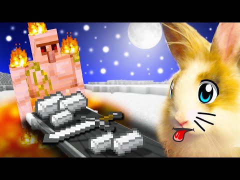 Видео: КАК ПОСТРОИТЬ БЕСКОНЕЧНУЮ ФЕРМУ ЖЕЛЕЗА в МАЙНКРАФТЕ? ВЫЖИВАНИЕ НА 1 БЛОКЕ BYNNY БАФФИ