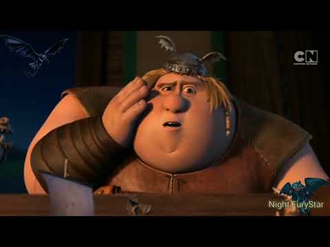 Видео: HTTYD- Короче говоря мы решили сыграть в "Монополию".