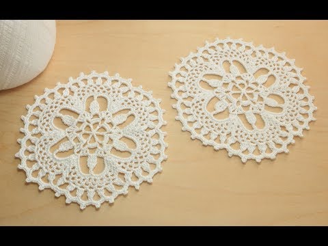 Видео: АЖУРНЫЙ КРУГЛЫЙ МОТИВ  вязание крючком мастер-класс  Crochet motif tutorial