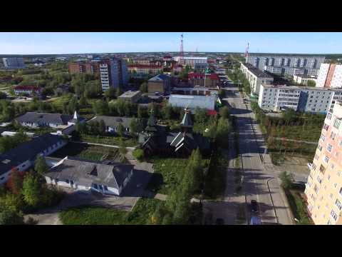 Видео: Усинск. Съемка с воздуха 3