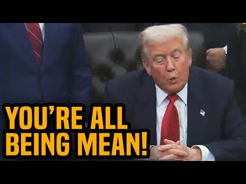 Видео: Трамп в ужасе. В ужасе.