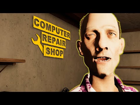 Видео: Мастер по ремонту компьютеров | Computer Repair Shop #1