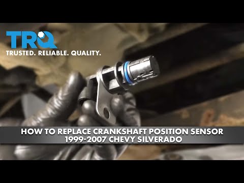 Видео: Как заменить датчик положения коленчатого вала на Chevrolet Silverado 1999-2007 годов