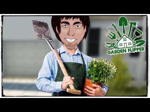 Видео: GARDEN FLIPPER ● БРЕЙН РАБОТАЕТ САДОВНИКОМ!