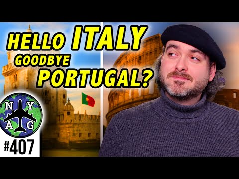 Видео: Почему люди уезжают из Португалии в Италию?