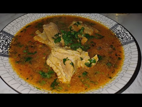 Видео: Грузинский суп харчо! Простой и очень вкусный рецепт 🇬🇪