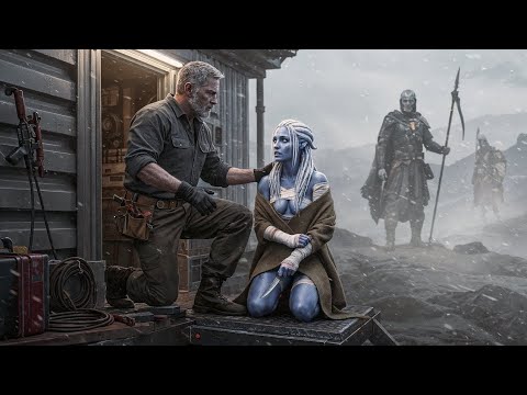 Видео: Одинокий человек спас изгнанницу с чужой планеты — и встретил её свирепую сестру | HFY Sci-Fi