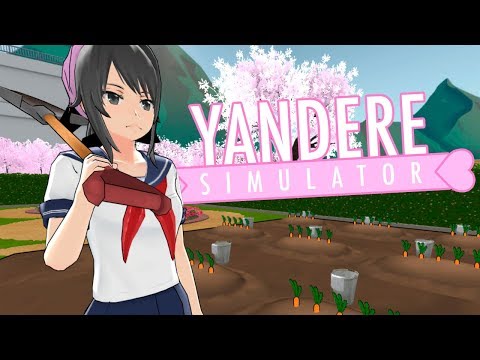Видео: Я У МАМЫ САДОВОД ! : Yandere Simulator