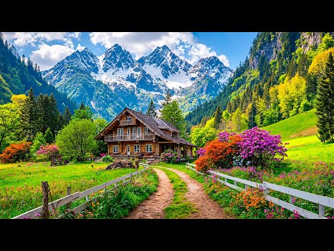 Видео: Успокаивающая музыка для исцеления сердца 🌿 Расслабляющие звуки леса для снятия стресса
