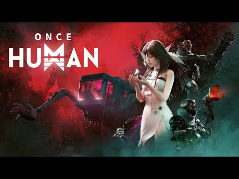 Видео: Лёгкое ознакомление с шикарной игрой. Once Human