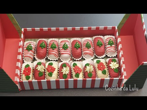 Видео: Рождественская ореховая камея! Легкий рецепт