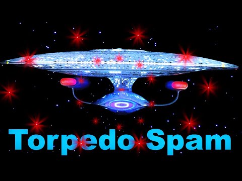 Видео: Фотонные торпеды — полный разбег!