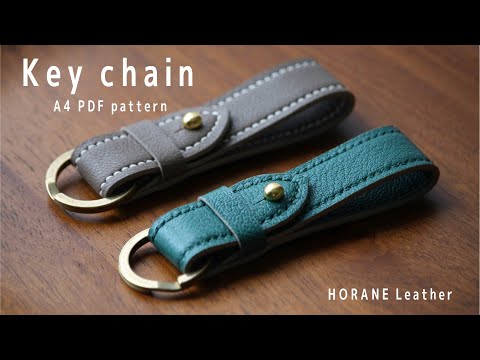 Видео: Брелок 151 (выкройка из бумаги выпущена)