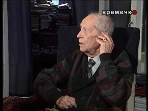 Видео: Дмитрий Сергеевич Лихачев в «Ночном полете». Беседа вторая