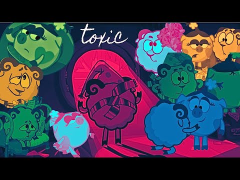 Видео: Бараш и Нюша — печальный пример токсичных отношений || Подборка моментов