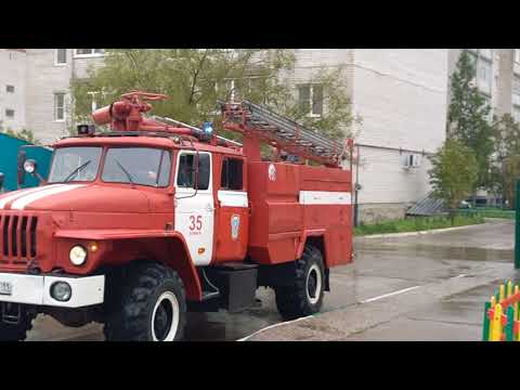 Видео: Учебная тренировка по эвакуации детей и сотрудников из детского сада