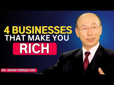 Видео: Библия открывает четыре бизнеса, которые всегда процветают (даже в кризис) Доктор Дэвид Йонгги Чо