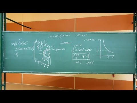 Видео: Сопротивление материалов. Лекция 24 (трещины).