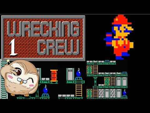 Видео: Wrecking Crew ПРОХОЖДЕНИЕ - 1: Rin - Устрой дестрой!