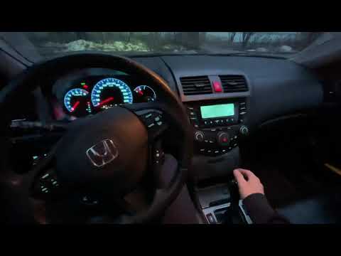 Видео: Память руля и опускание зеркала на задней Honda Accord 7