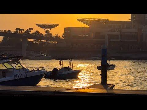 Видео: Путешествую одна☆Музей Будущего☆Дубай Марина 