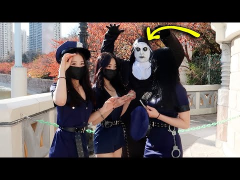 Видео: Превью Хэллоуина! Шутка, чтобы напугать людей!