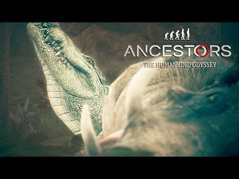 Видео: СКОРМИЛ КАБАНА АЛЛИГАТОРУ В ANCESTORS The Humankind Odysssey #5