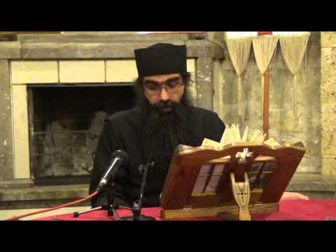 Видео: 2015 11 08 јеромонах Рафаило: ВЕЛИКО И СТРАШНО