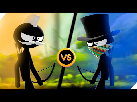 Видео: СТАЛ ЛУЧНИКОМ И ВСЕХ ПОБЕДИЛ! Stickman Archer