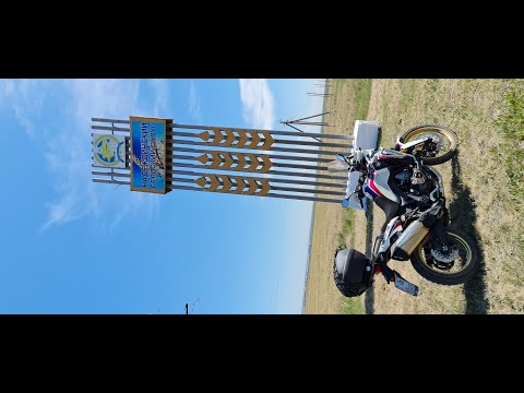 Видео: мотопутешествие  220 км  п Надеждинка