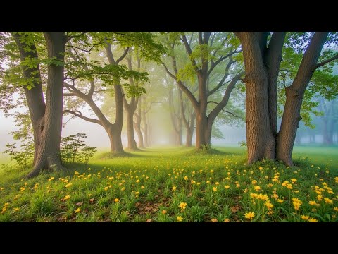 Видео: Красивая расслабляющая музыка 🌿 Перестаньте слишком много думать, музыка для снятия стресса