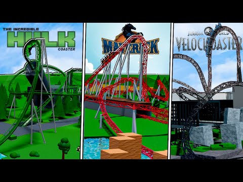 Видео: Theme Park Tycoon 2, но я строю НАСТОЯЩИЕ горки…