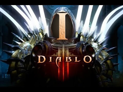 Видео: Diablo 3 - Reaper Of Souls Прохождение #1 Первый Акт